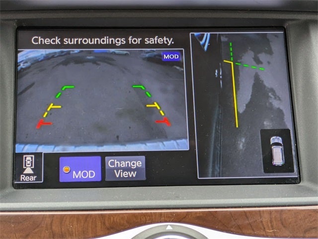 2019 INFINITI QX80 LUXE