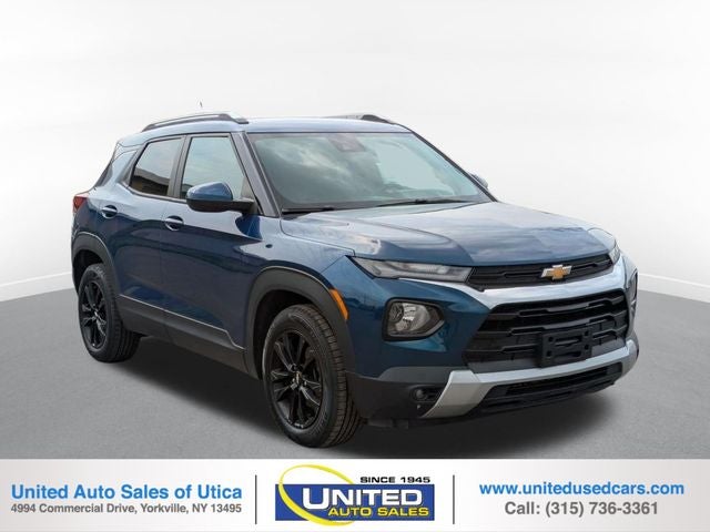 2021 Chevrolet TrailBlazer LT