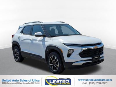 2025 Chevrolet TrailBlazer LT