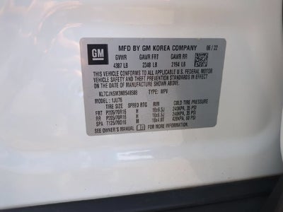 2022 Chevrolet Trax LS