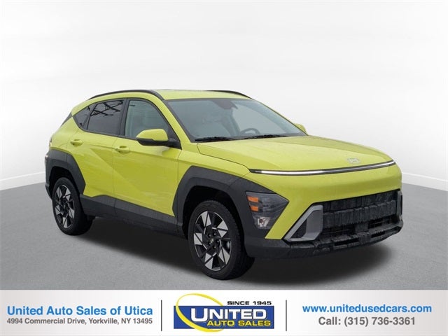 2025 Hyundai Kona SEL