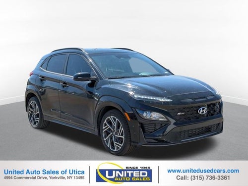2023 Hyundai Kona N Line