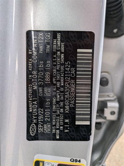 2023 Hyundai Venue SEL