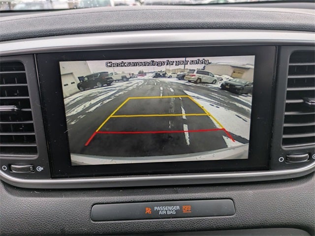 2022 Kia Sportage Nightfall