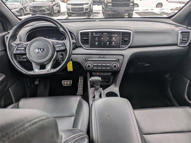 2022 Kia Sportage Nightfall