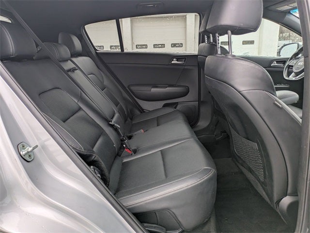 2022 Kia Sportage Nightfall