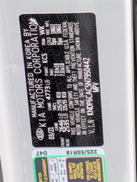 2022 Kia Sportage Nightfall