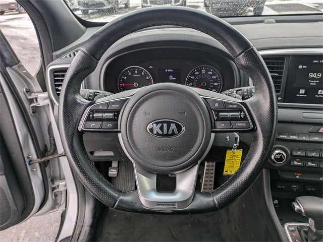 2022 Kia Sportage Nightfall