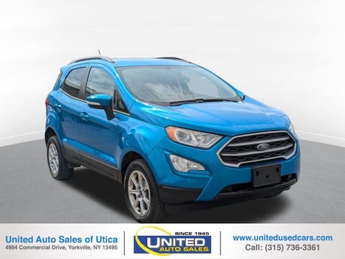 2018 Ford EcoSport SE