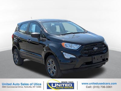2021 Ford EcoSport S