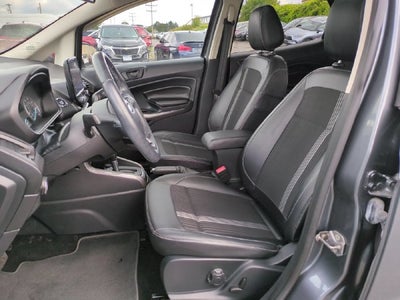 2020 Ford EcoSport SES