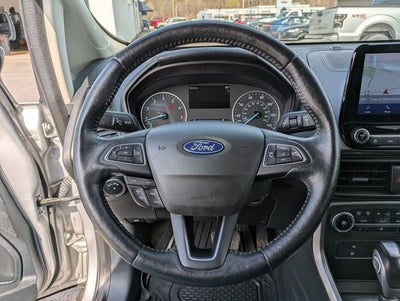 2022 Ford EcoSport SES