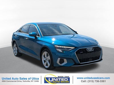 2023 Audi A3 40 Premium quattro