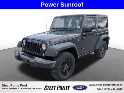 2016 Jeep Wrangler Sport