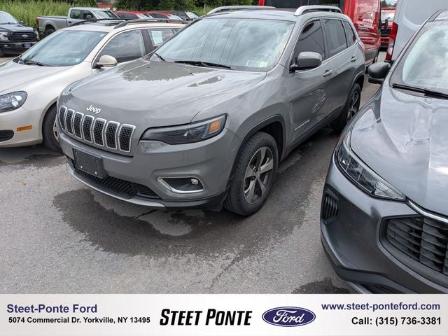 2019 Jeep Cherokee Limited
