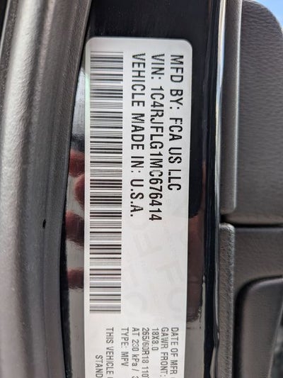 2021 Jeep Grand Cherokee Trailhawk