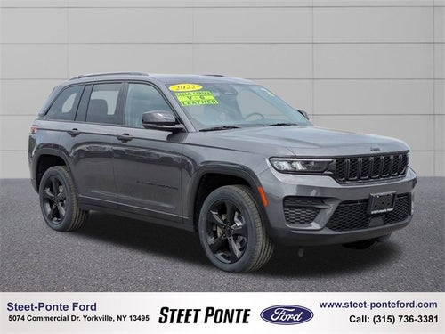 2022 Jeep Grand Cherokee Altitude