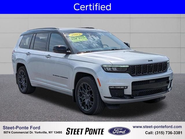 2025 Jeep Grand Cherokee L Summit