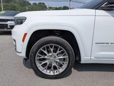 2023 Jeep Grand Cherokee L Summit