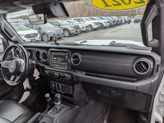 2021 Jeep Gladiator Overland