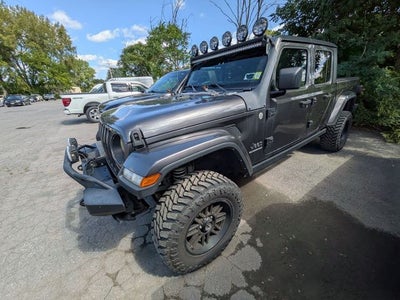 2021 Jeep Gladiator Overland