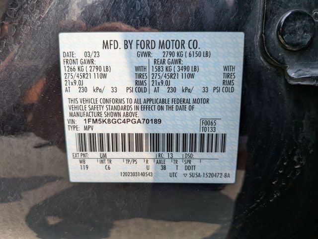 2023 Ford Explorer ST