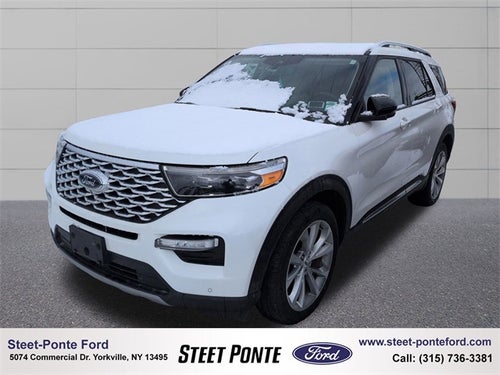 2023 Ford Explorer Platinum