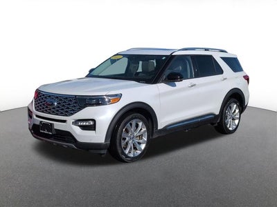 2023 Ford Explorer Platinum
