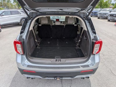 2024 Ford Explorer Platinum