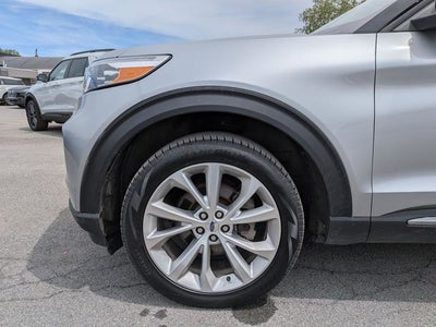 2024 Ford Explorer Platinum