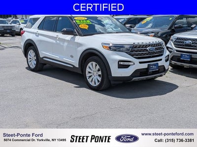 2023 Ford Explorer King Ranch