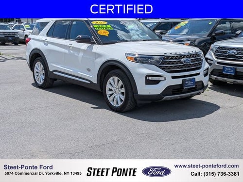 2023 Ford Explorer King Ranch