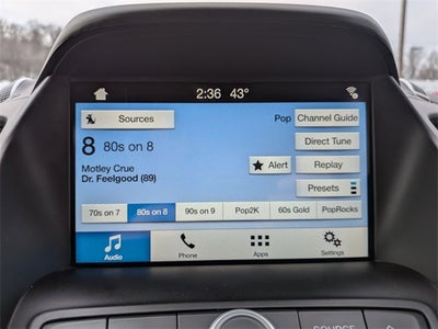 2018 Ford Escape SEL