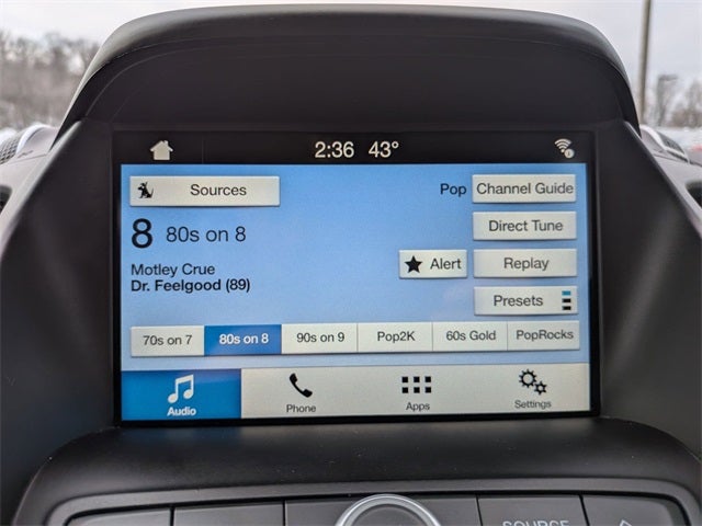 2018 Ford Escape SEL