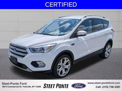 2019 Ford Escape Titanium