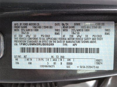 2024 Ford Escape ST-Line