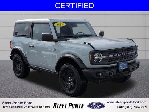 2024 Ford Bronco Black Diamond