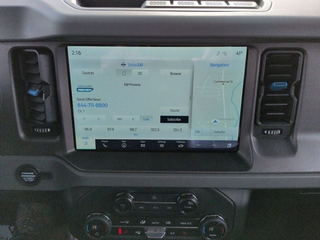 2024 Ford Bronco Black Diamond