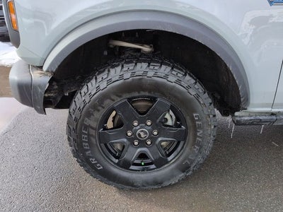 2024 Ford Bronco Black Diamond