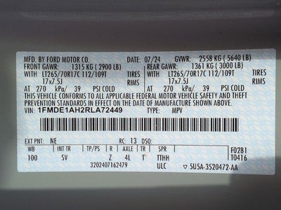 2024 Ford Bronco Black Diamond