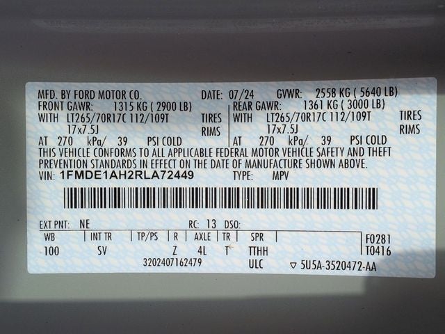 2024 Ford Bronco Black Diamond