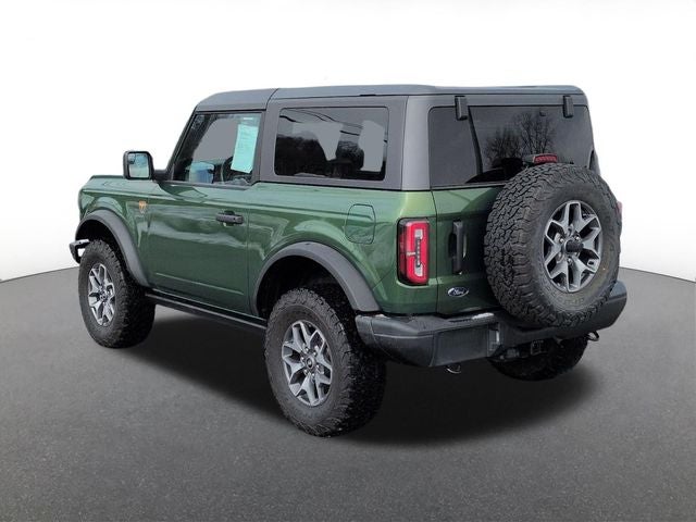2022 Ford Bronco Badlands