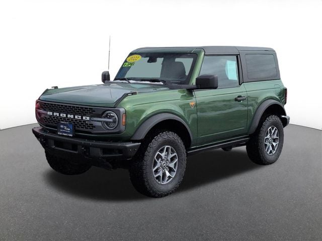 2022 Ford Bronco Badlands