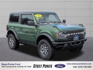 2022 Ford Bronco Badlands