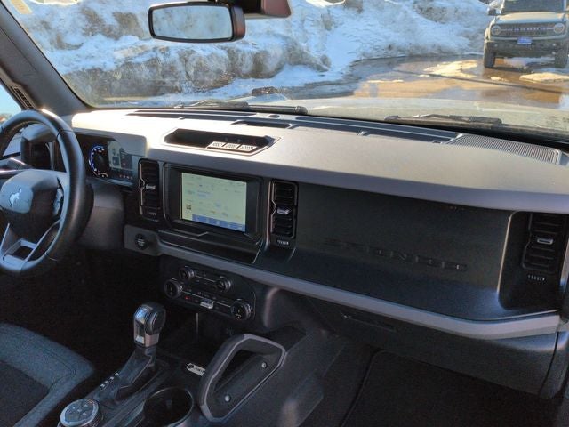 2022 Ford Bronco Big Bend