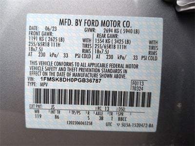 2023 Ford Explorer XLT