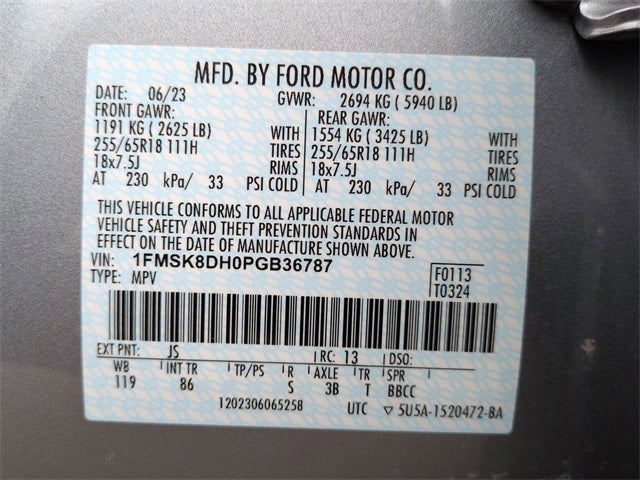 2023 Ford Explorer XLT