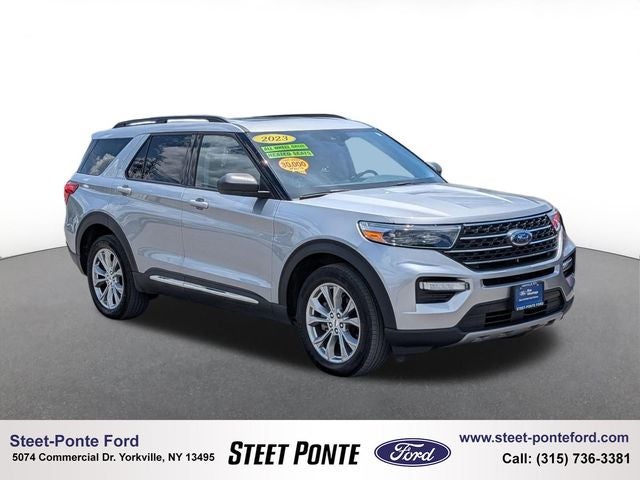 2023 Ford Explorer XLT