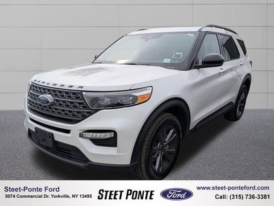 2023 Ford Explorer XLT