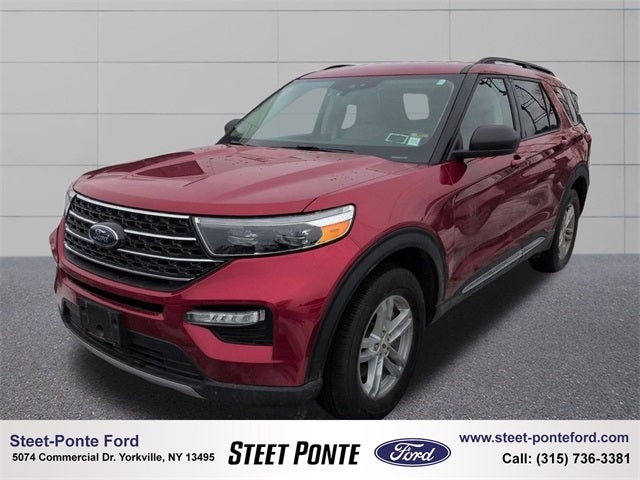 2022 Ford Explorer XLT
